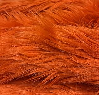 eovea - 毛茸茸的人造毛皮面料 - 71.12 x 71.